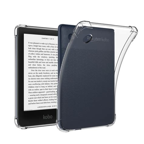 Clear Case For Kobo Clara 2E E Reader Model N506 Ultra Thin Lightweight