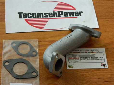 TECUMSEH PIPE INTAKE TUBE SEARS ST 16 16 6 GT18 GT14 OH140 OH160