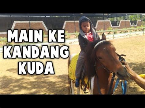 Main Ke Kandang Kuda Golden Gate Stable Wonopringgo Kab Pekalongan