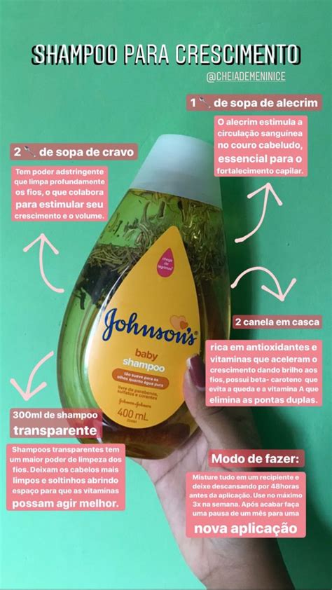 Shampoo Bomba De Ervas Caseiro Para Crescimento Em 2023 Shampoo Para