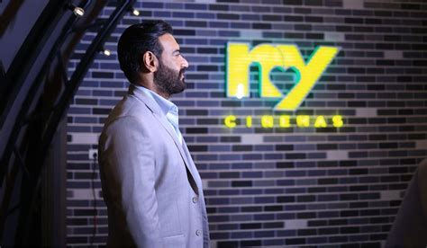 Ajay Devgns Ny Cinemas To Soon Open A Classically Curated Multiplex At