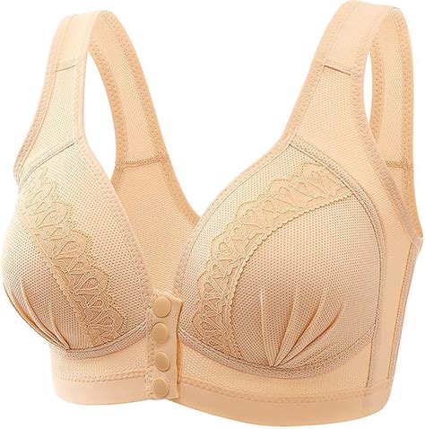 Women Full Cup Bra Large Bust Minimiser Bras Wireless Unpadded Comfort Underwear Wireless Bras