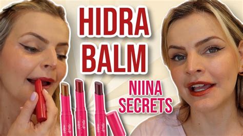 TESTANDO O HIDRA BALM DA NIINA SECRETS YouTube