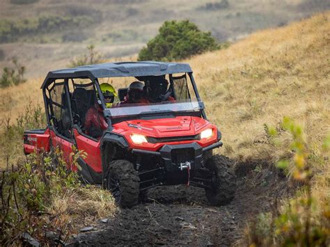 The 2023 Honda Pioneer 1000-6 is a Clever, Comfortable Workhorse | UTV ...