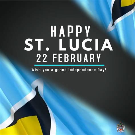 Pm Drew Congratulates Saint Lucia On Its 45th Independence Anniversary Skn News