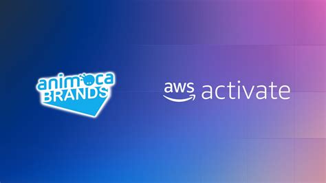 Animoca Brands Becomes Official AWS Activate Provider To Accelerate