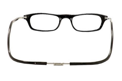 Clic Readers Original Xxl Expandable Magnetic Reading Glasses Frame