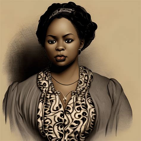 African American Women Victorian Graphic · Creative Fabrica