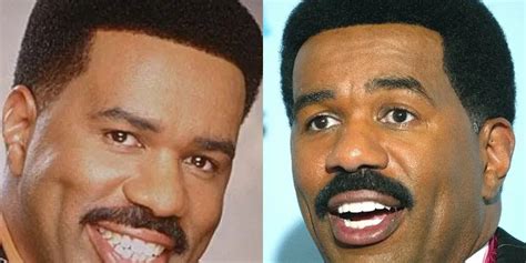 Have Ever Steve Harvey With Hair Celebwig