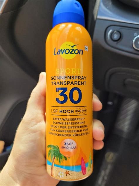 Lavozon Sport Sonnenspray Transparent Lsf Ml Inci Beauty