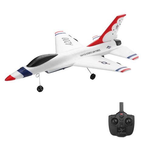 Wltoys XK A200 F 16B RC Avión 2 4GHz 2CH RC Avión Bodega Aurrera en línea