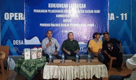 Disperindag Kunjungi Sentra Produksi Telur Dan Beras Di Jawa Timur