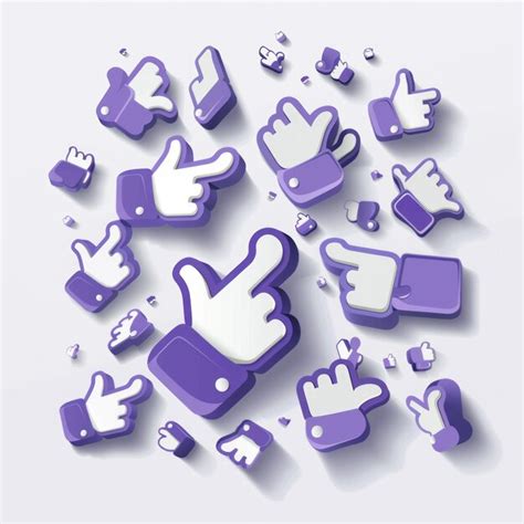 Premium Photo Social Media Icons Social Network Concept 3D Vector