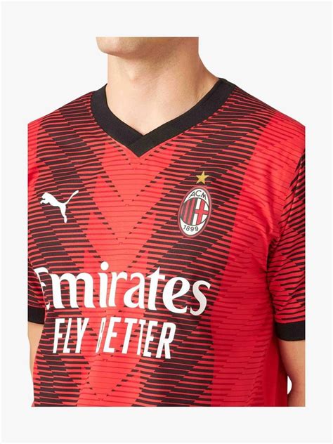 Mens Puma Ac Milan Home 2324 Jersey