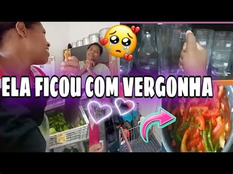 Vlog Ela Ficou Vergonha Almo O No Capricho Rotina Di Ria