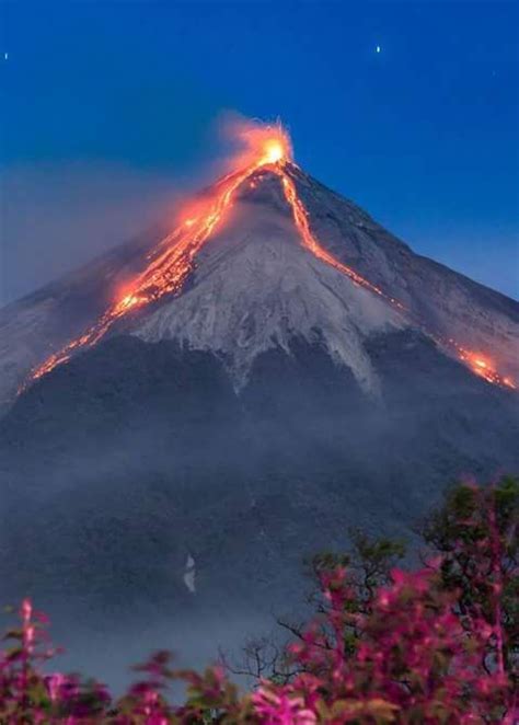 Fuego Volcano near Antigua, Guatemala | Guatemala travel, Nature pictures, Scenery