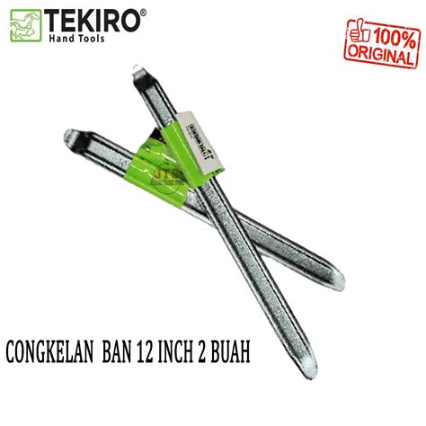 Jual Paket 2 Pcs TEKIRO 12 Inch Congkelan Ban Motor 12 Alat Cukil