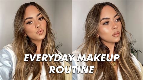 Everyday Long Lasting Makeup Routine Vale Loren Youtube