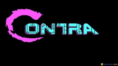 Contra Gameplay Pc Game 1987 Youtube