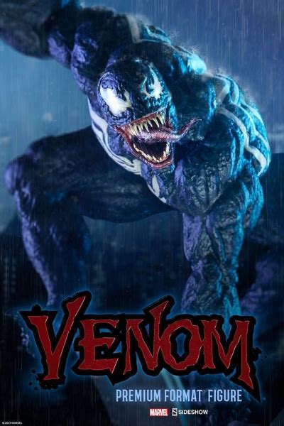 Venom Premium Format Statue Marvel Comics Cm Sci Fi Corner