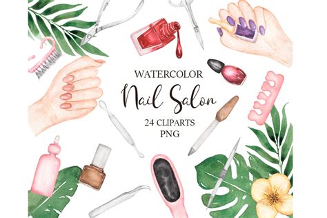 Nail Spa Clip Art