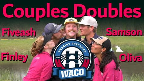 Waco Couples Doubles Battle Samson Oliva Vs Fiveash Finley Youtube