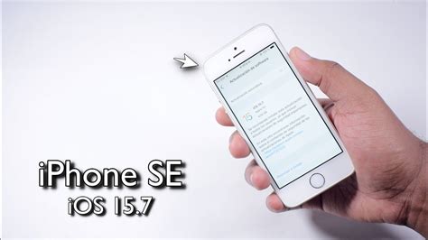 IncreÍble Ios 157 En Iphone Se 1ra Generación 🤯 ¿cómo Va Ios 157 En Iphone Se 2016🤔 Ruben