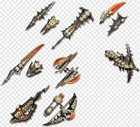 Monster Hunter Freedom Unite Weapons