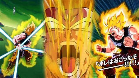 The Best Transformation In Dokkan Battle Transformable Namek Ssj Goku