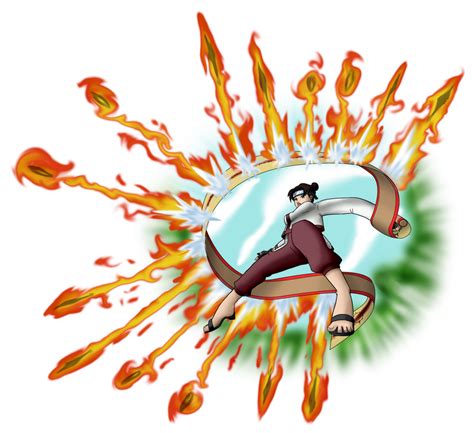 Tenten Jutsumanipulated Toolssearingmetalbarrage By Mattwilson83 On Deviantart