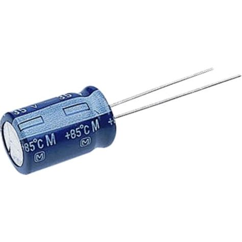 ECA0JM221I Panasonic Panasonic 220μF Aluminium Electrolytic Capacitor