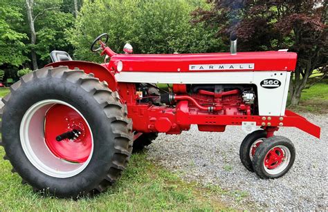 Farmall Tractor Data And Specs