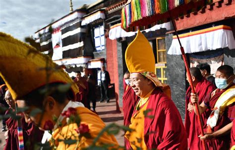 China Imposed Panchen Lama Concludes North Tibet Tour Tibetan Review