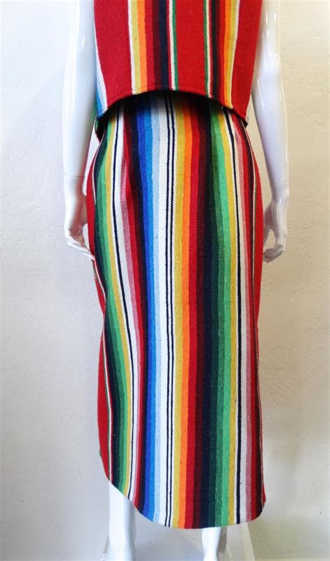 1990s Dion Western Wear Serape Outfit For Sale At 1stdibs