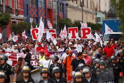 Cgtp Saldr A Las Calles El De Mayo Para Rendir Tributo A L Deres