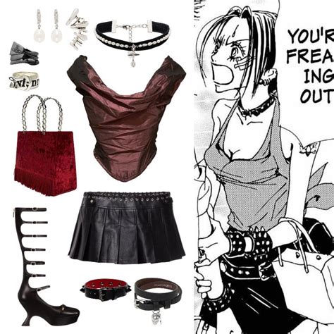 NANA OSAKI STYLE Nana Clothes Nana Osaki Outfit Inspirations