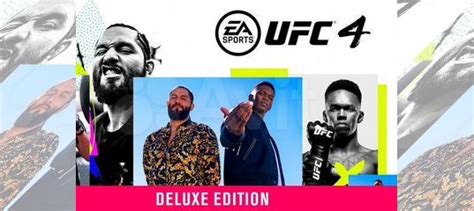 UFC 4 Deluxe Edition для PS4/PS5 на русском купить в Санкт-Петербурге с ...