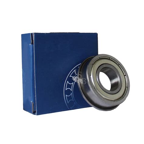 Fr Zz Two Side Metal Shield Flange Ball Bearing X X