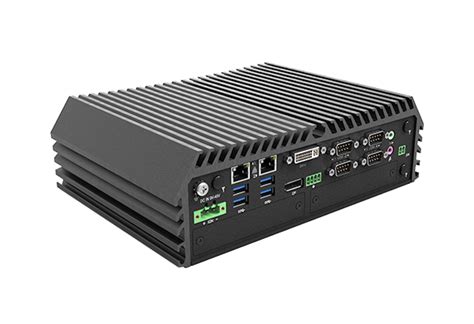 High Performance Standard DX Series Fanless PC Rugged Embedded