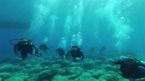 Εκδρομές Καταδύσεων Go Scuba Diving Athens Greece