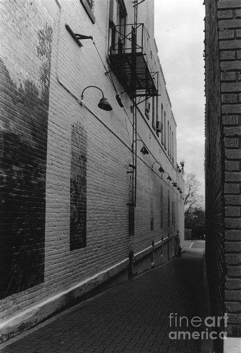 Alley Photograph By Michelle Oconnor Fine Art America