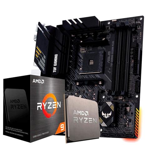 Placa Mãe Asus Tuf Gaming B550m Plus Amd B550 Matx Ddr4 Faz A Boa