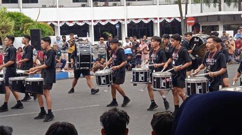 44 Tim Marching Band Dari 5 Negara Adu Skill Di Laga Perdana Asian