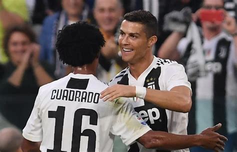 Champions League Video Juventus Con Cuadrado Dybala Y Ronaldo