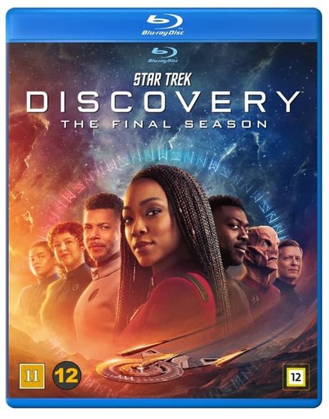 Star Trek Discovery Sæson 5 Blu Ray 4 Disc Anthony Rappblu Del