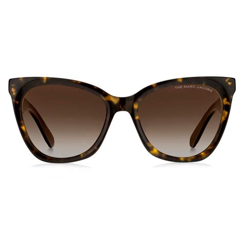 Marc Jacobs Marc 500 S 086 54la Women S Havana Sunglasses From Watchpilot