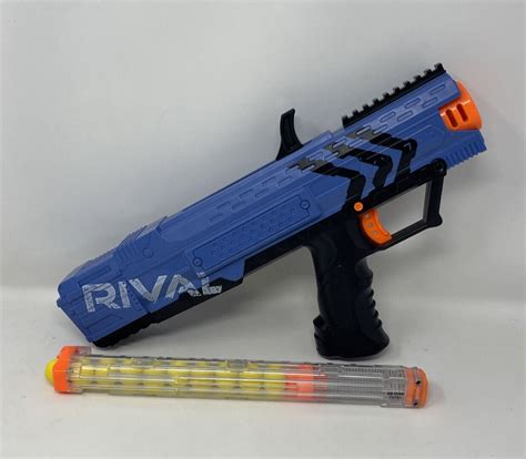 Nerf Rival Apollo Xv 700 Blue Toy Gun Airsoft Paintball Hobbies And Toys Toys And Games On Carousell