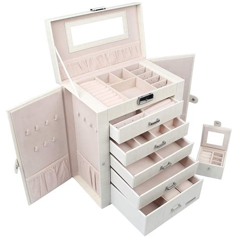 Jewelry Organizer Box Drawers Ideas Artofit