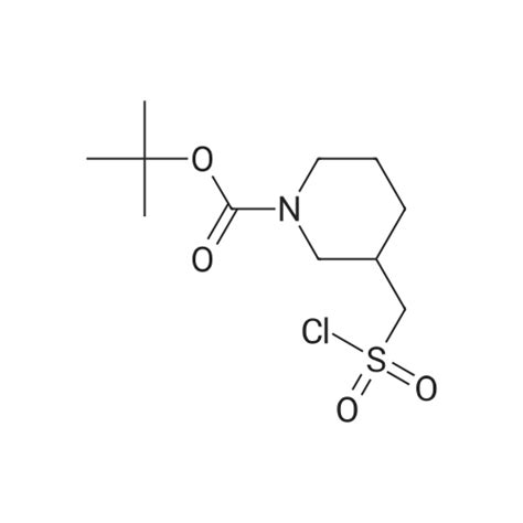 Tert Butyl Chlorosulfonyl Methyl Piperidine