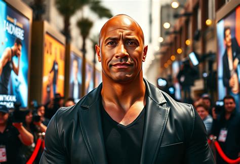 Dwayne "The Rock" Johnson’s Journey - From Financial Struggles To ...